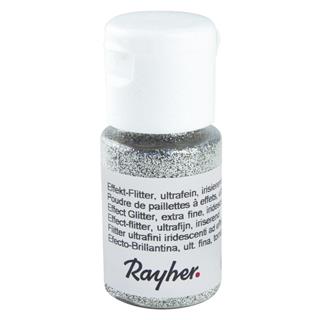 Glitter Ultrafini Irridescenti Rayher 10  Ml Argenti Brill