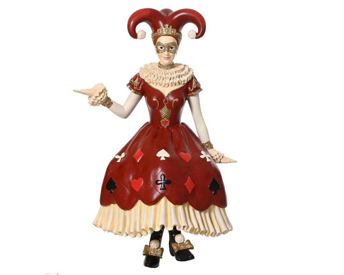 Giullare Donna Seduta 40x29x60 Cm