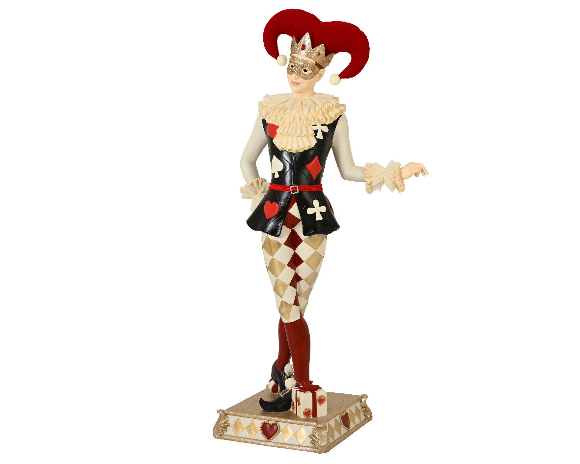Giullare Resina 85x56x190 Cm