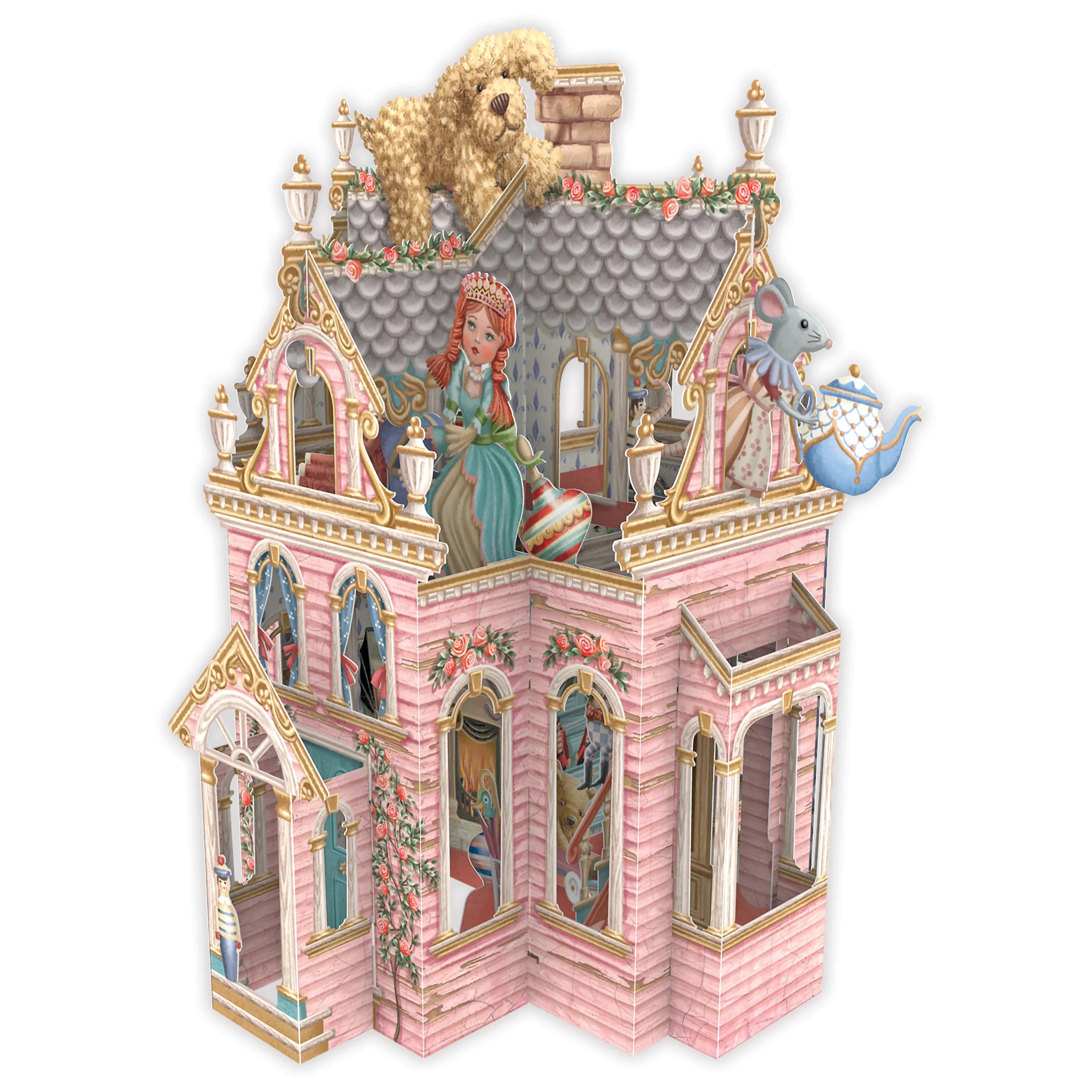 Biglietto Auguri 3d Dolly's Dream House