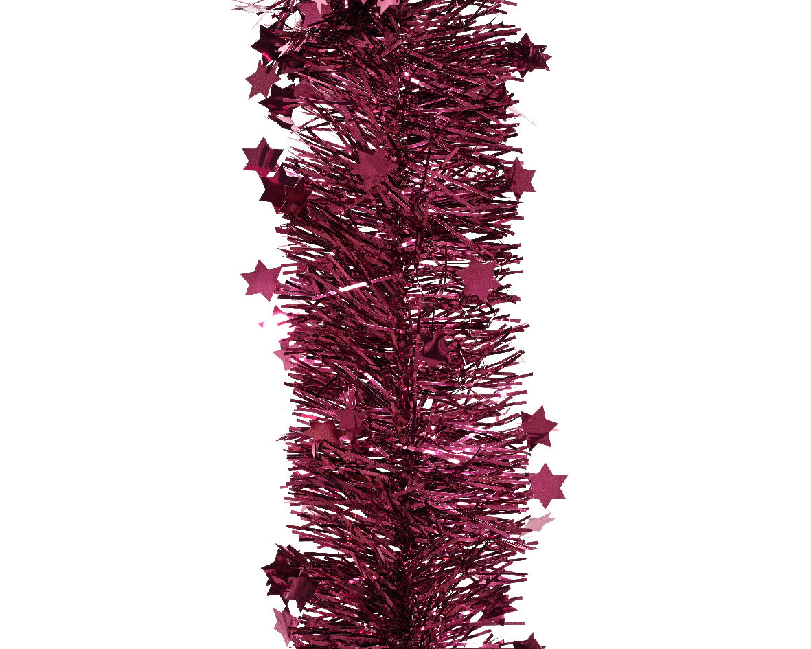Stella Filante Con Stelle Pomegranate 9x270 Cm