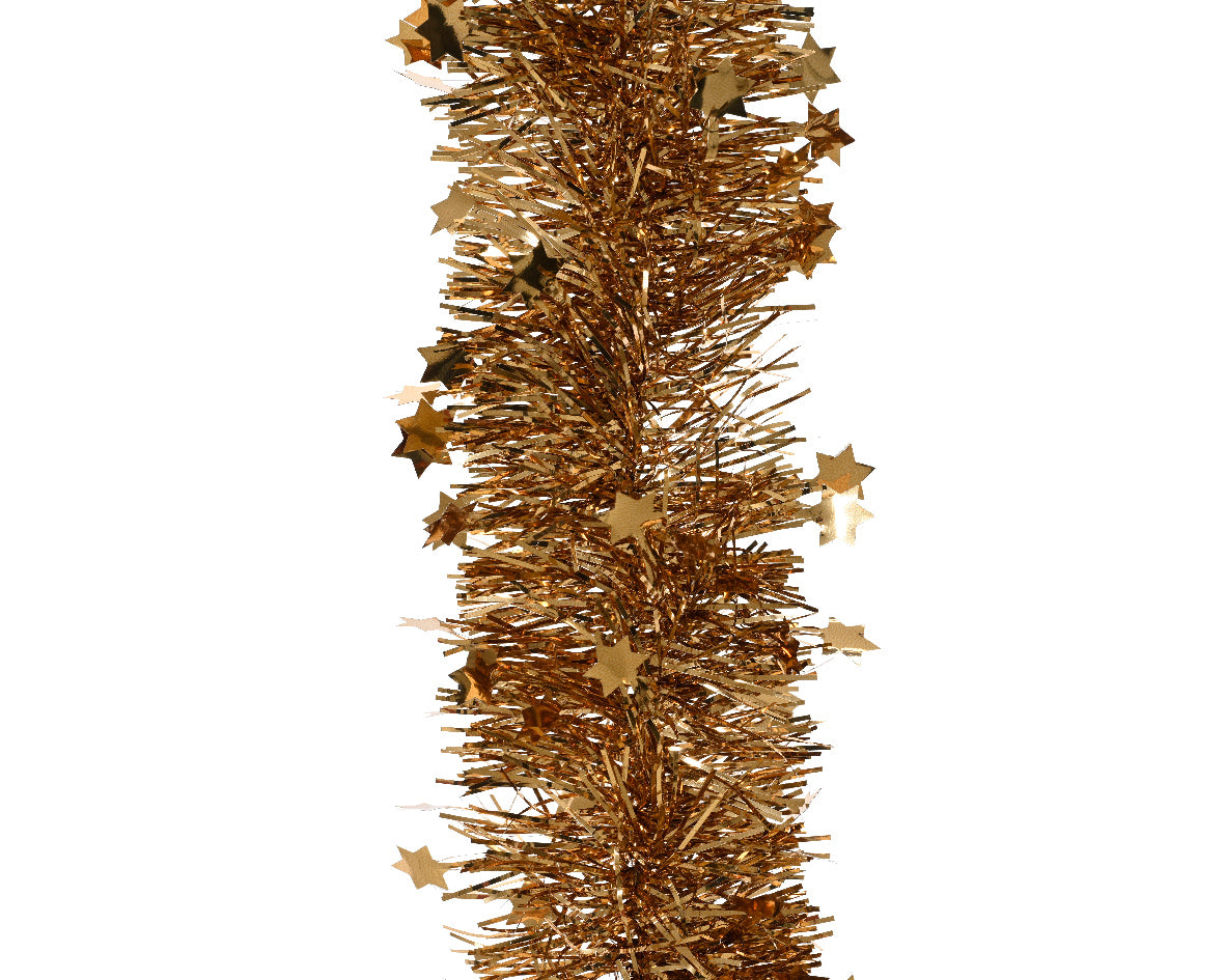 Stella Filante Con Stelle Pecan Brown 9x270 Cm