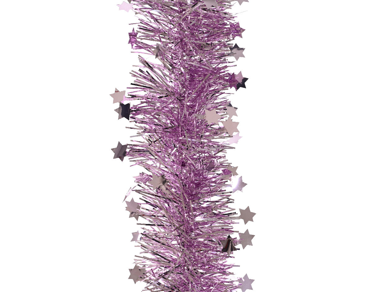 Stella Filante Con Stelle Lilac Breeze 9x270 Cm