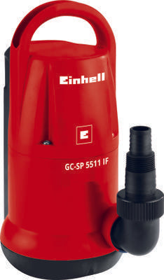 Pompa Immersione Fondo Piatto  Gc-Sp 5511 If Einhell