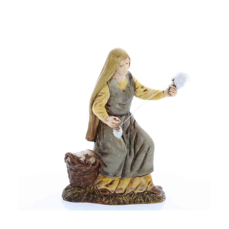 Filatrice Presepe 10 Cm Landi