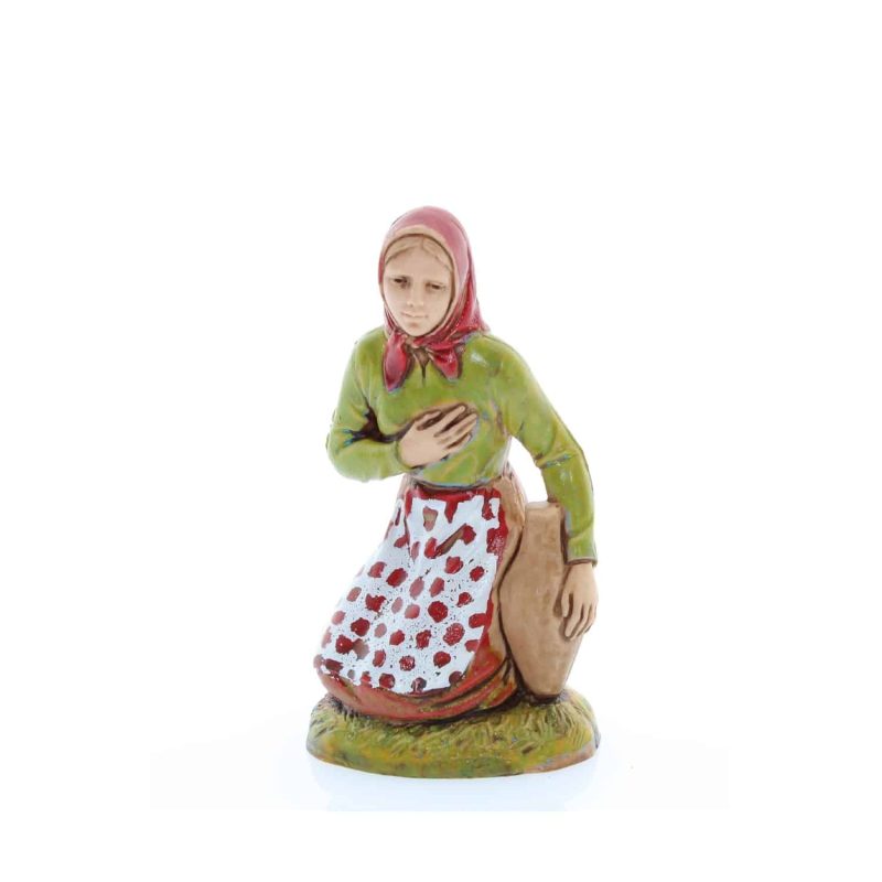Donna Con Anfora Presepe 10 Cm Landi