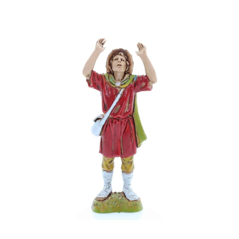 Pastore Meravigliato Presepe 10 Cm Landi