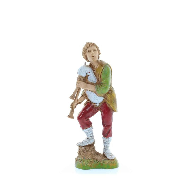 Zampognaro Presepe 10 Cm Landi
