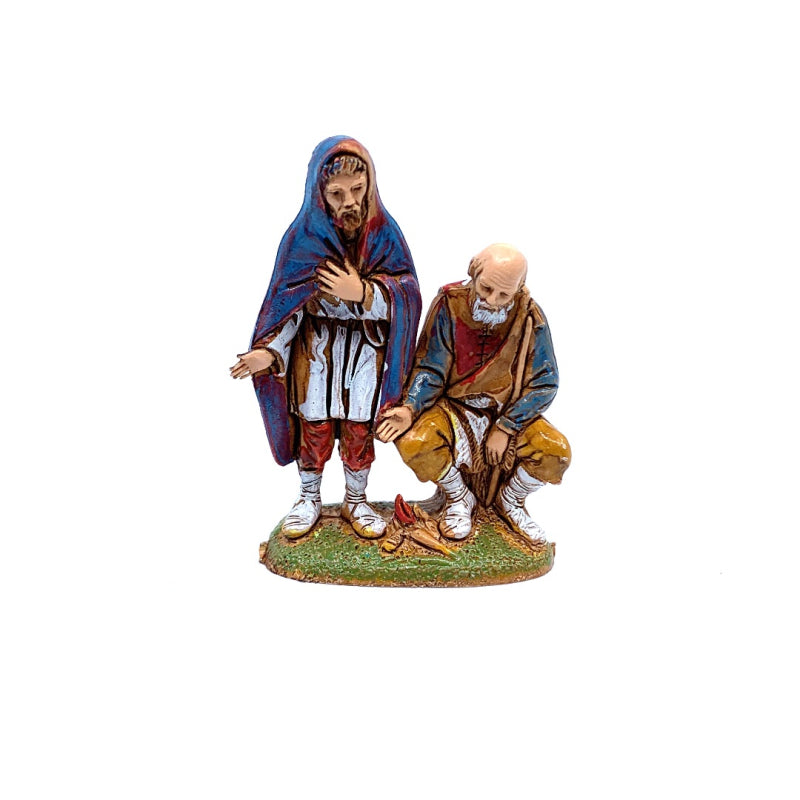 Pastori Al Fuoco 6 Cm Stile 700 Landi