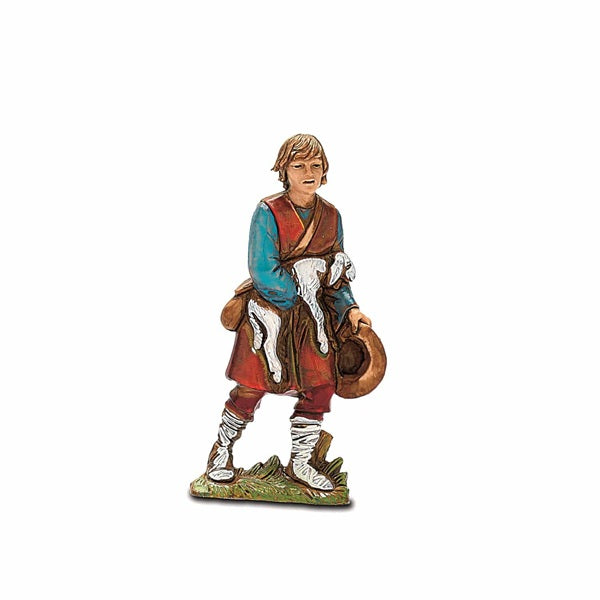 Adorante Con Agnello 8 Cm Landi