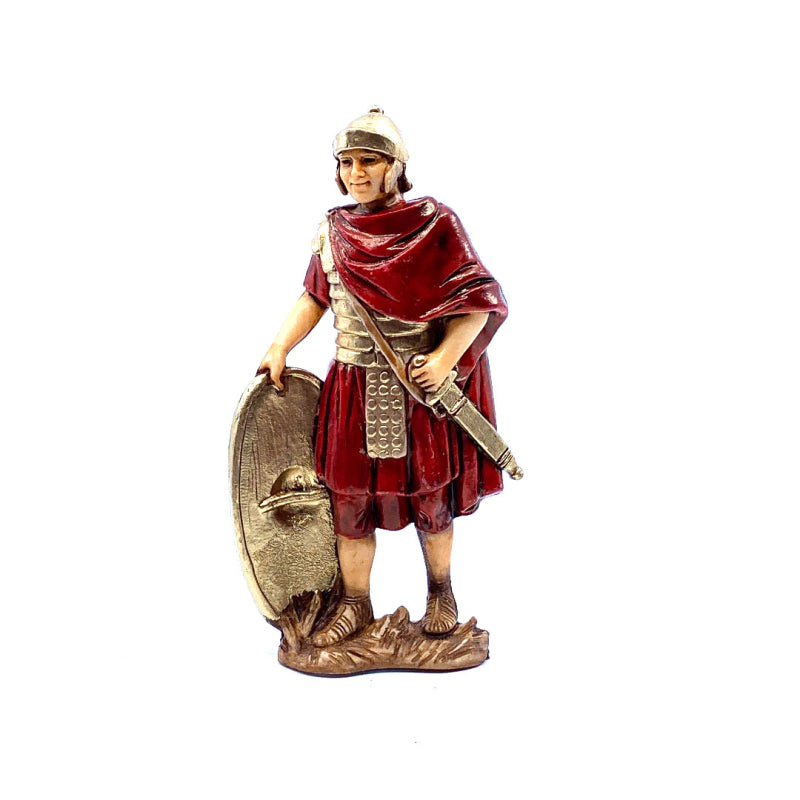 Soldato Romano Con Scudo 8 Cm Landi