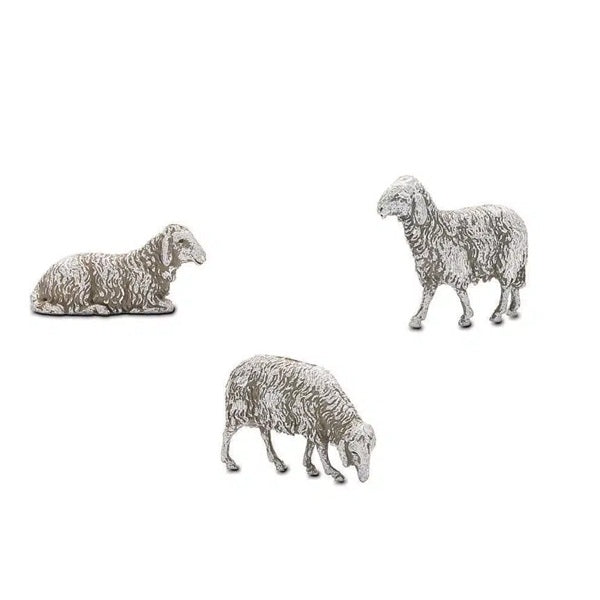 Set 12 Pecore Presepe 10 Cm Landi