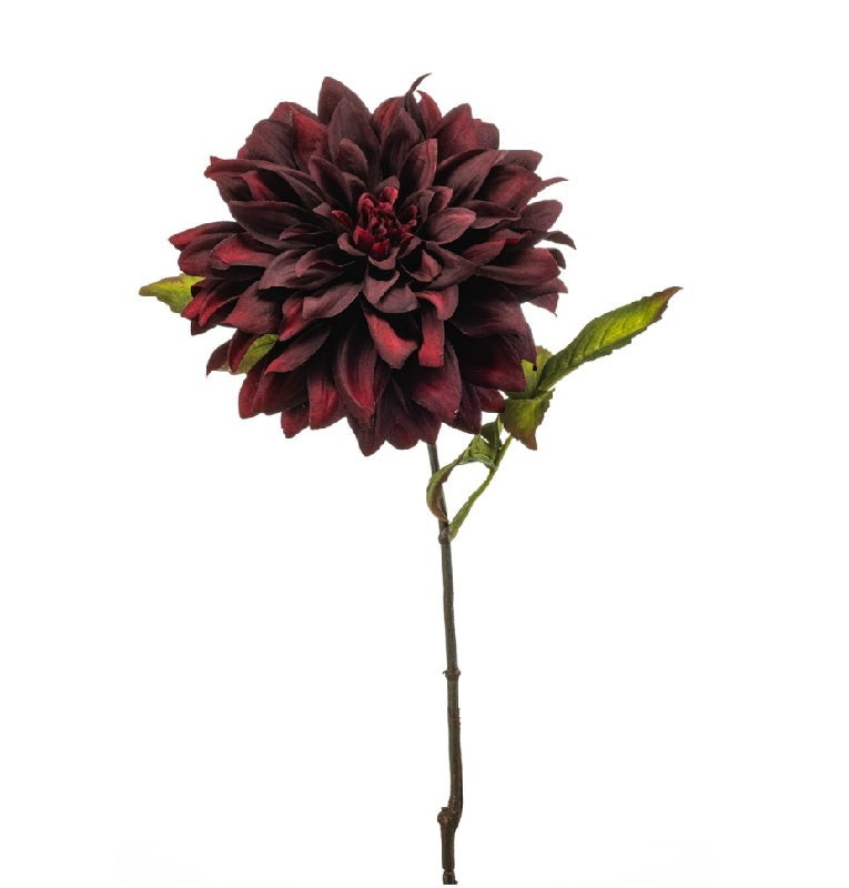 Fiore Dalia Borgogna 55 Cm