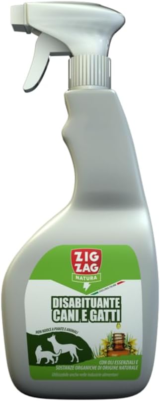 Disabituante Cani E Gatti 750 Ml Zig Zag