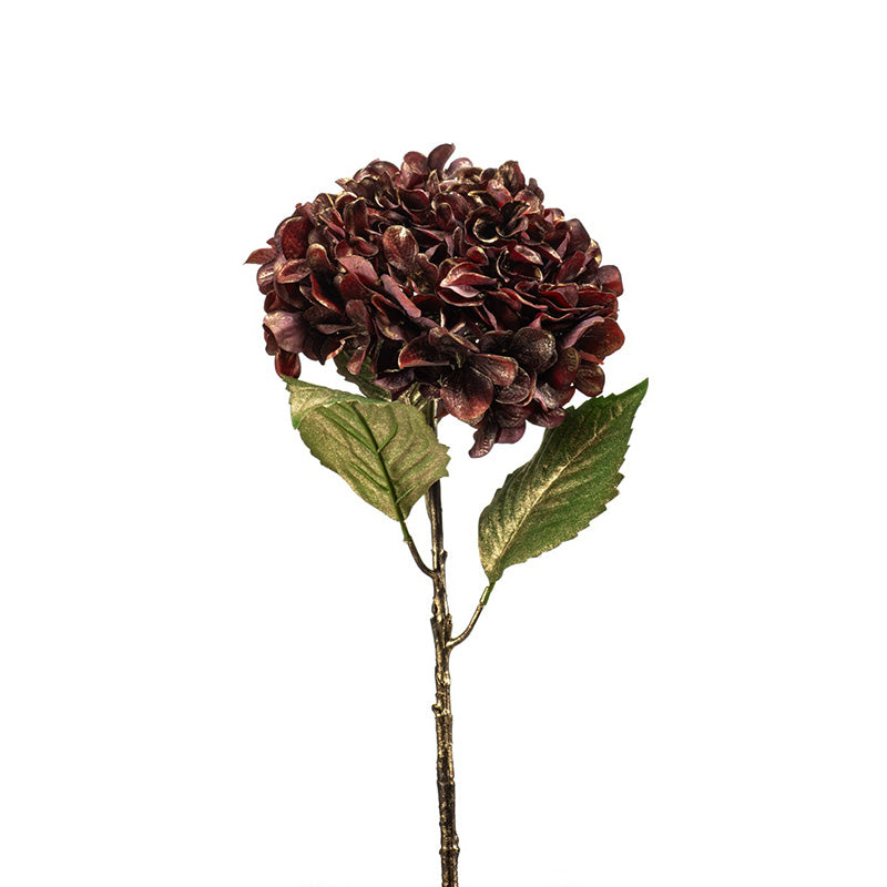 Ortensia Rosso Oro 55 Cm