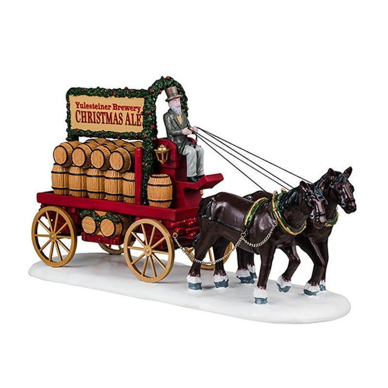 Christmas Ale Delivery Lemax