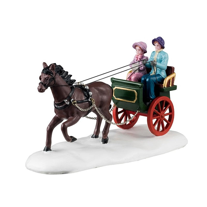 Winter Carriage Ride Lemax