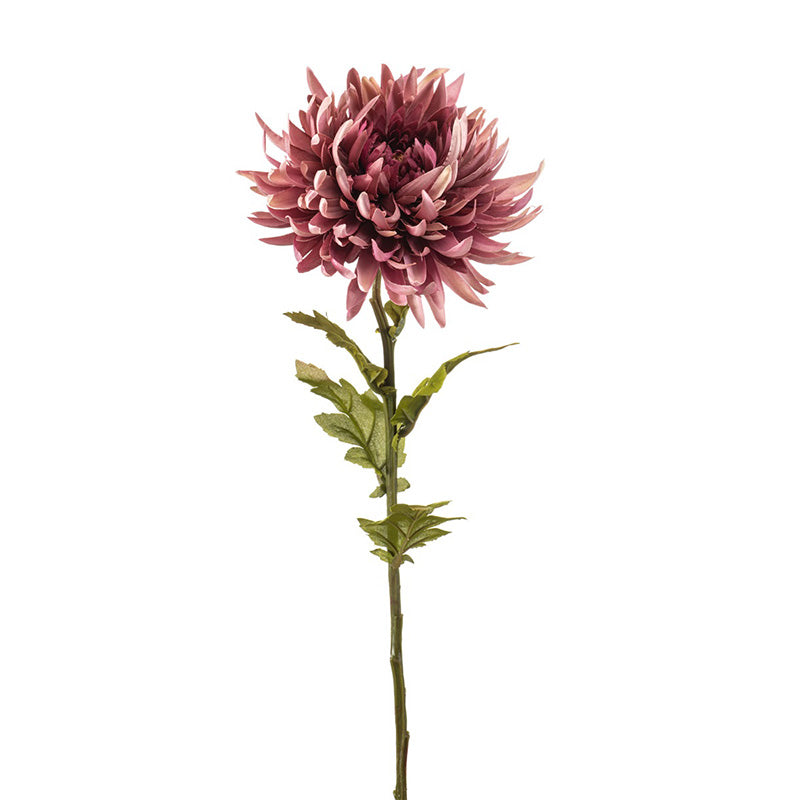 Fiore Crisantemo Rosa 63 Cm