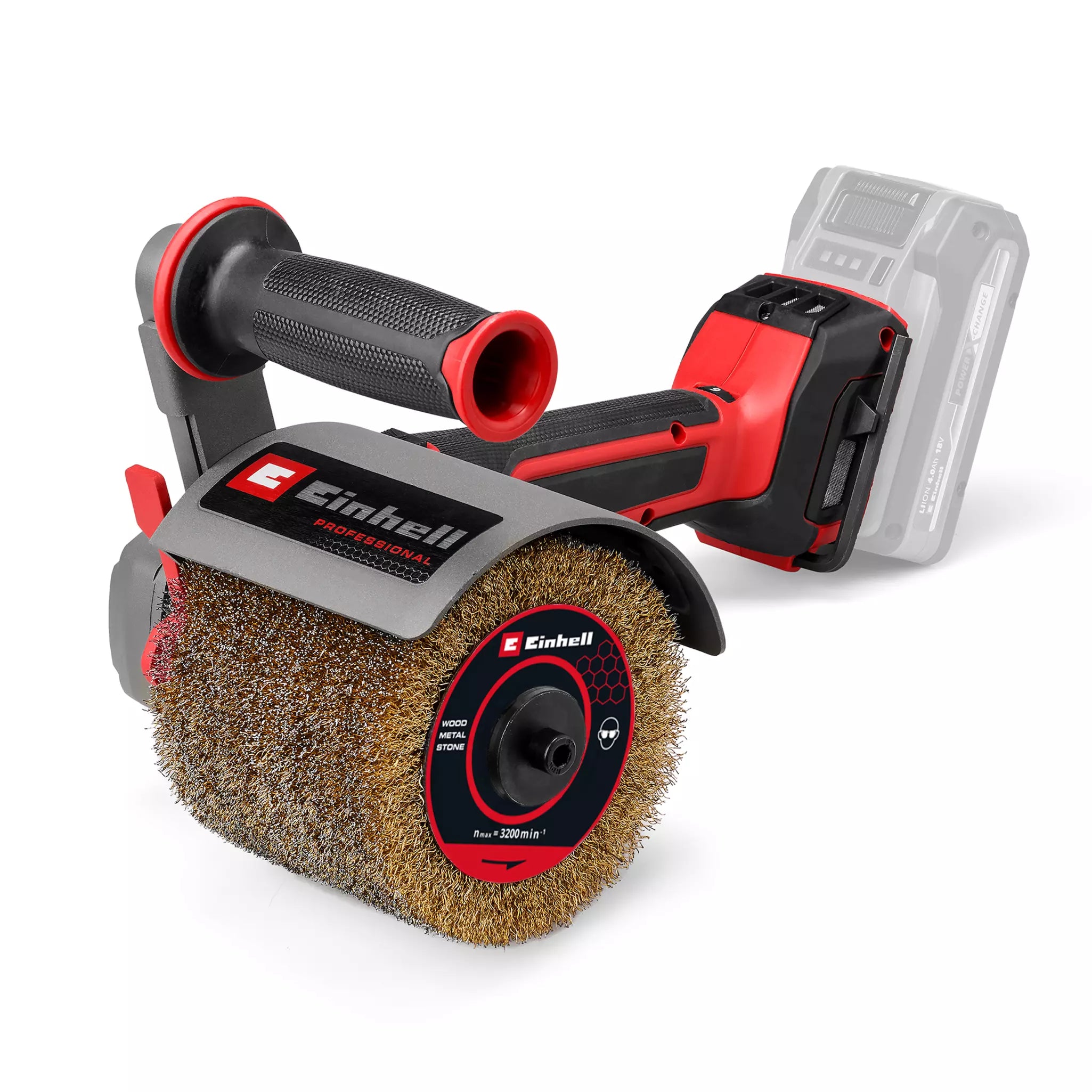 Rusticatrice A Batteria Tp-Br 18/32 Li-Bl Solo Einhell