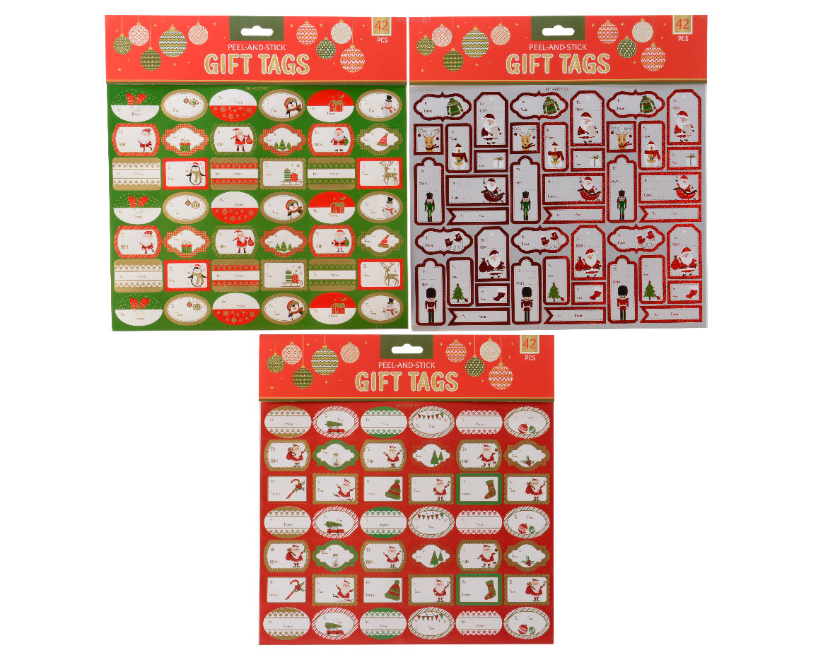 Set Stickers Chiudipacco 1 Pezzo