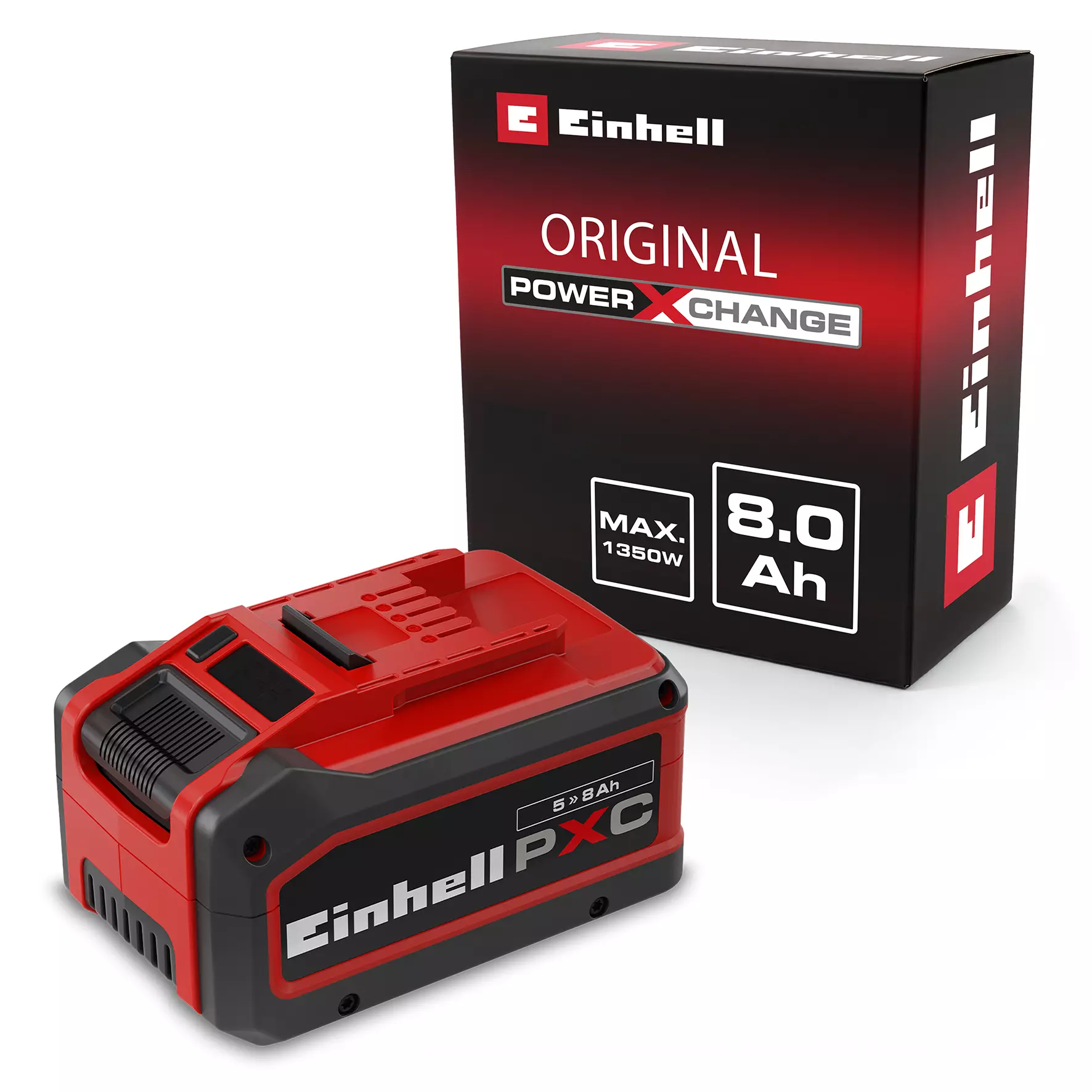 Batteria Pxc 18 V 5-8 Ah Ehinell