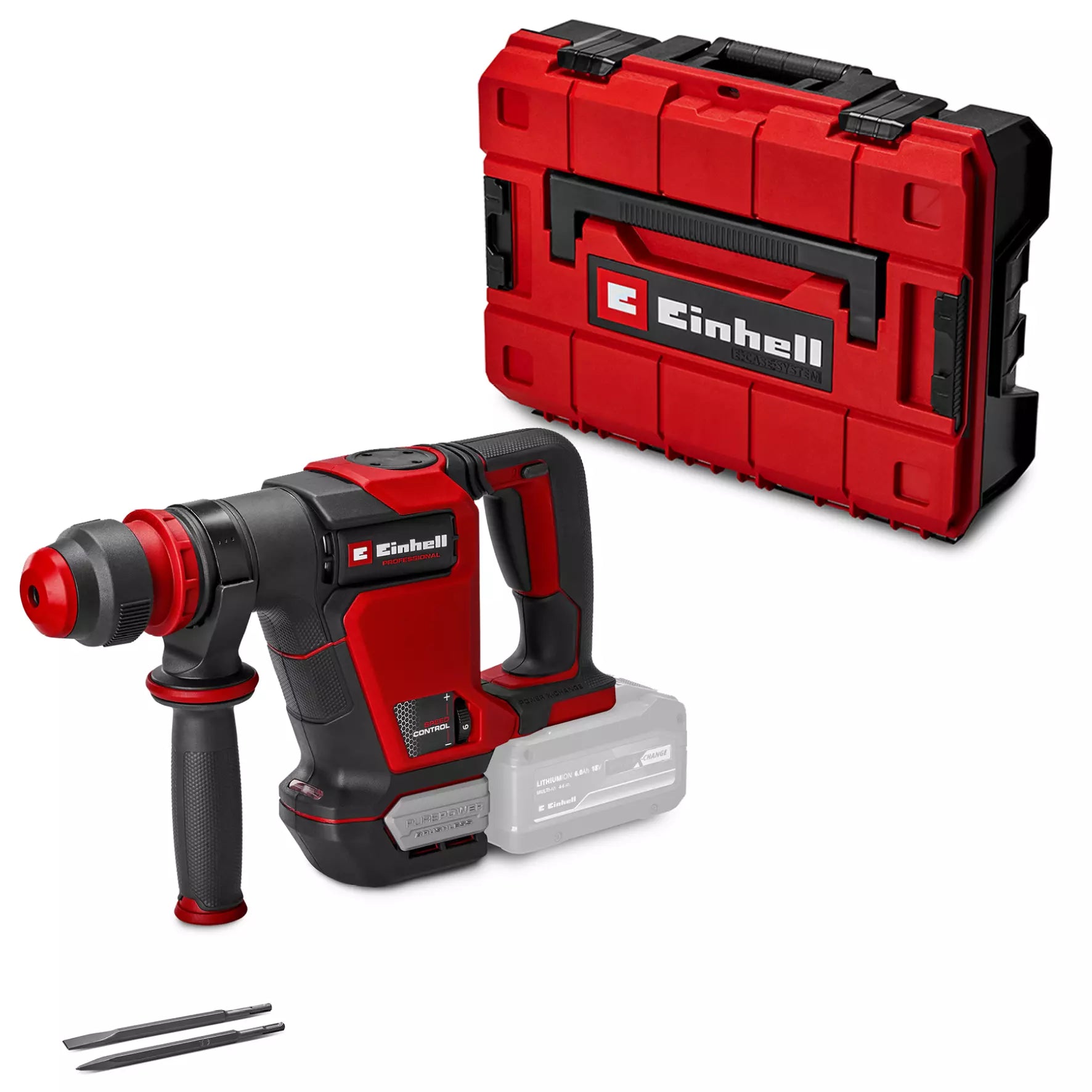 Martello Demolitore A Batteria Tp-Dh 18/4 Li