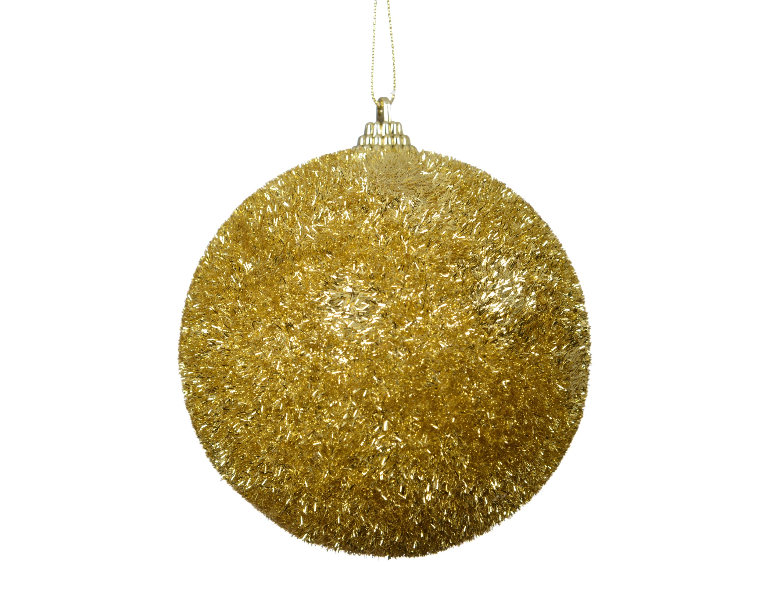 Sfera Oro D 8 Cm Finitura Anticata