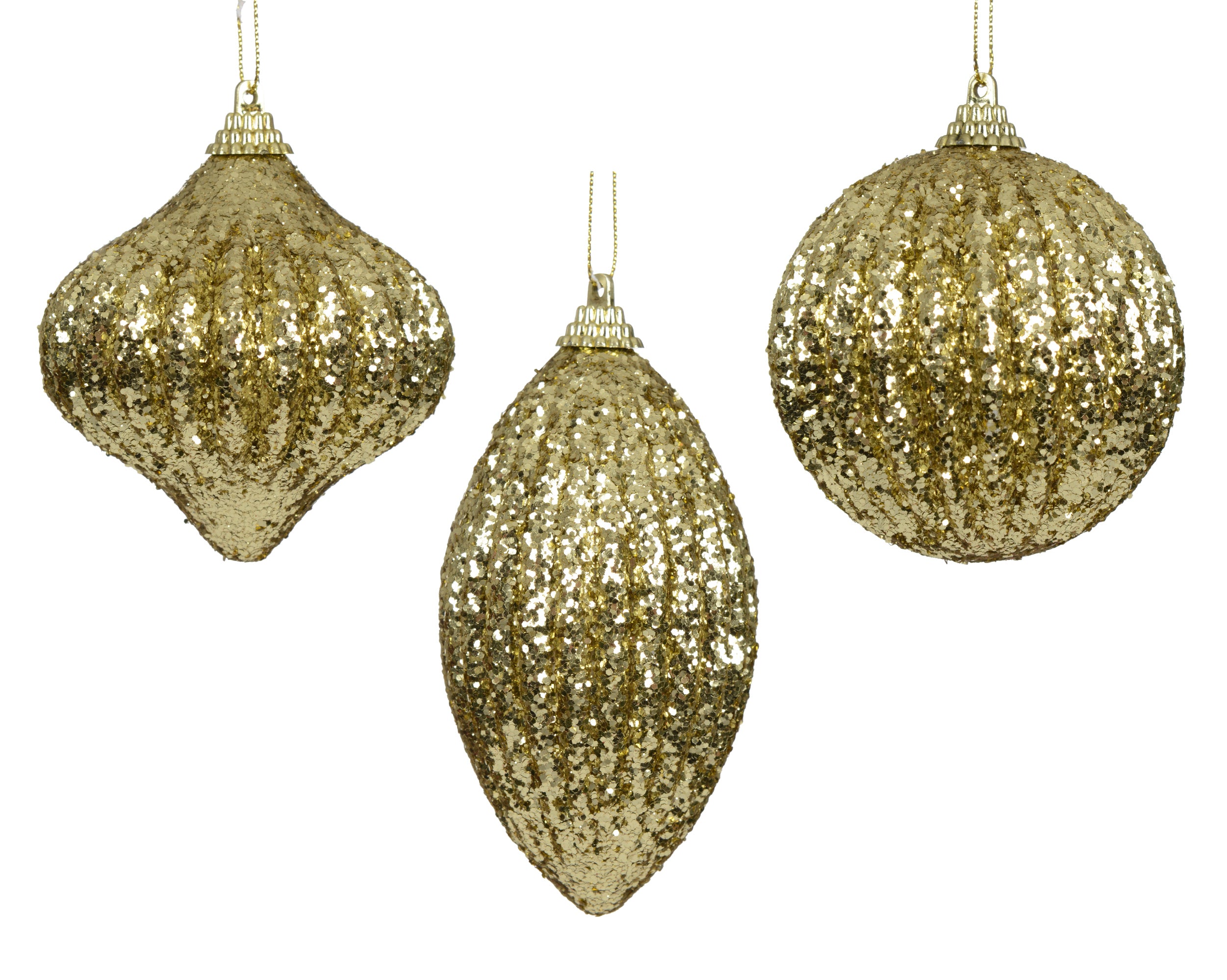 Pendente Light Gold 8 Cm