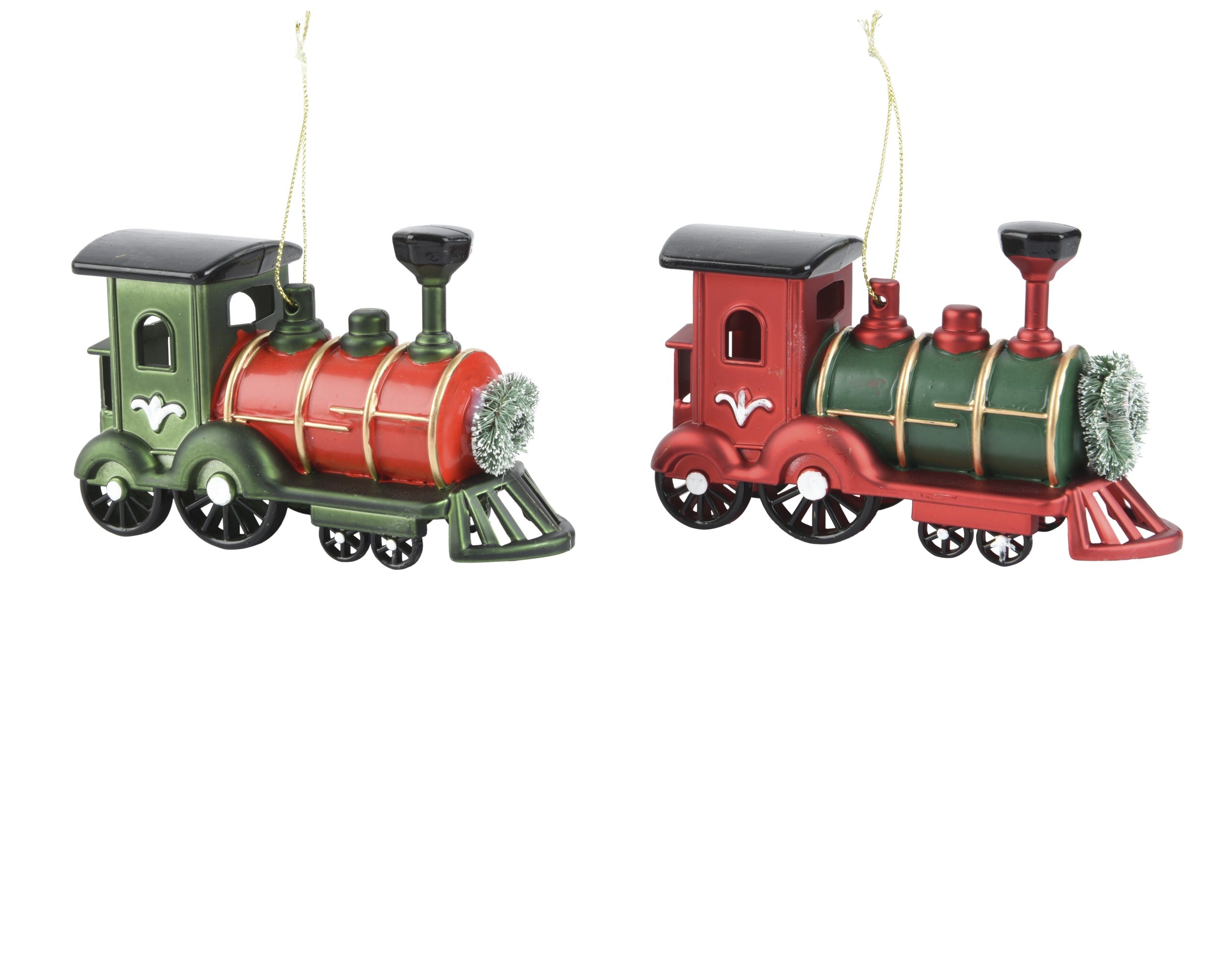 Pendente Locomotiva 13x5x8 Cm 1 Pezzo
