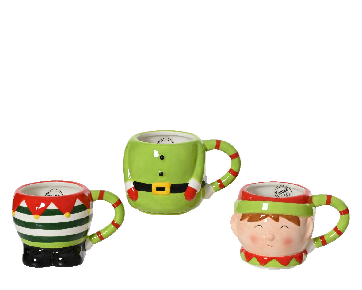 Tazza Corpo Elfo Verde