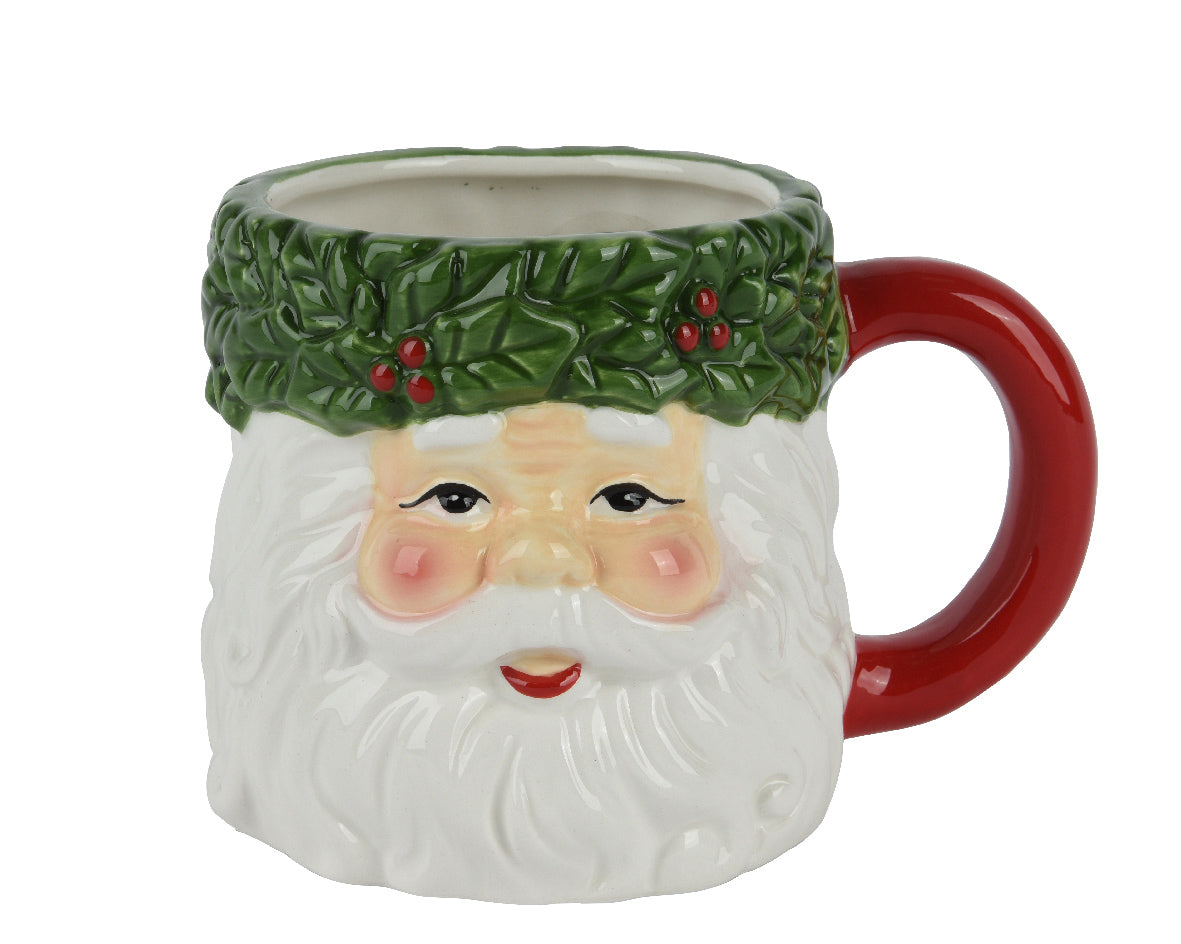 Tazza Testa Babbo Natale