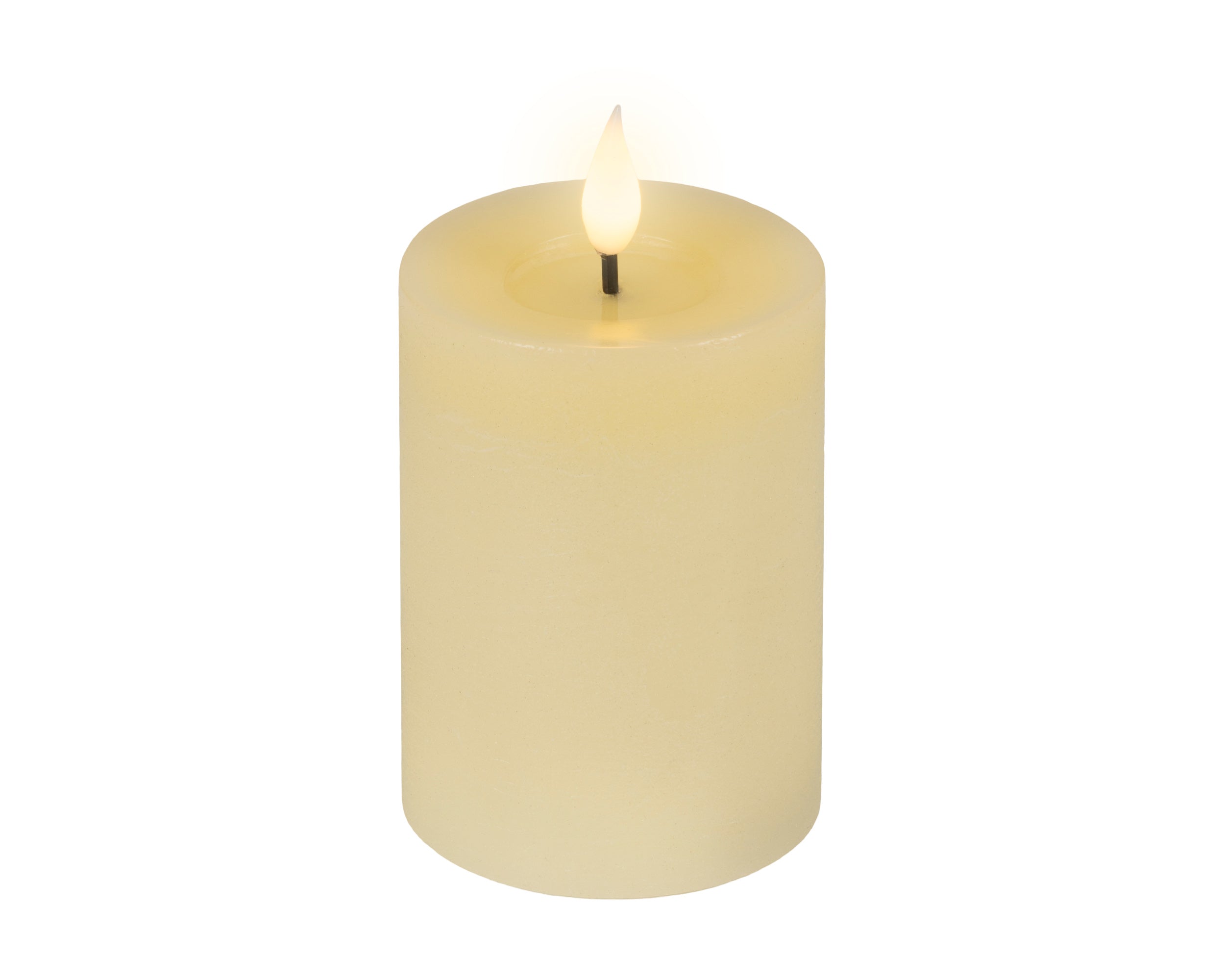 Candela Crema Batteria Fiamma Movimento 7,5 X 13,5 Cm