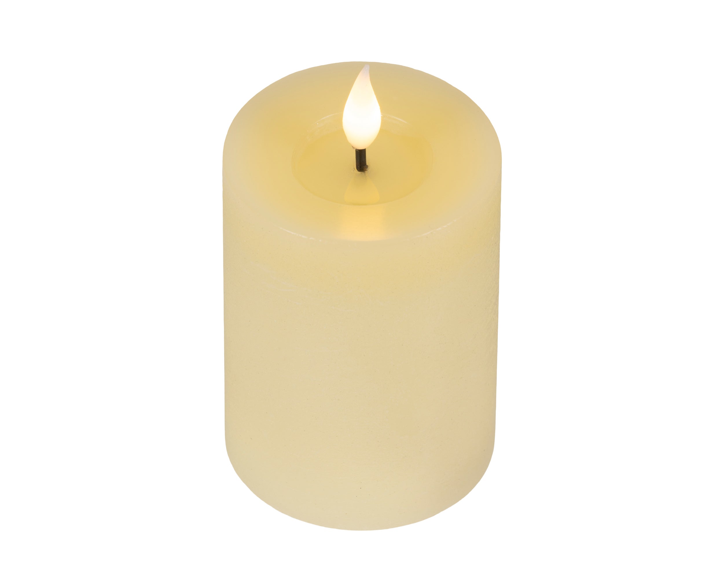 Candela Crema Batteria Fiamma Movimento 7,5 X 13,5 Cm