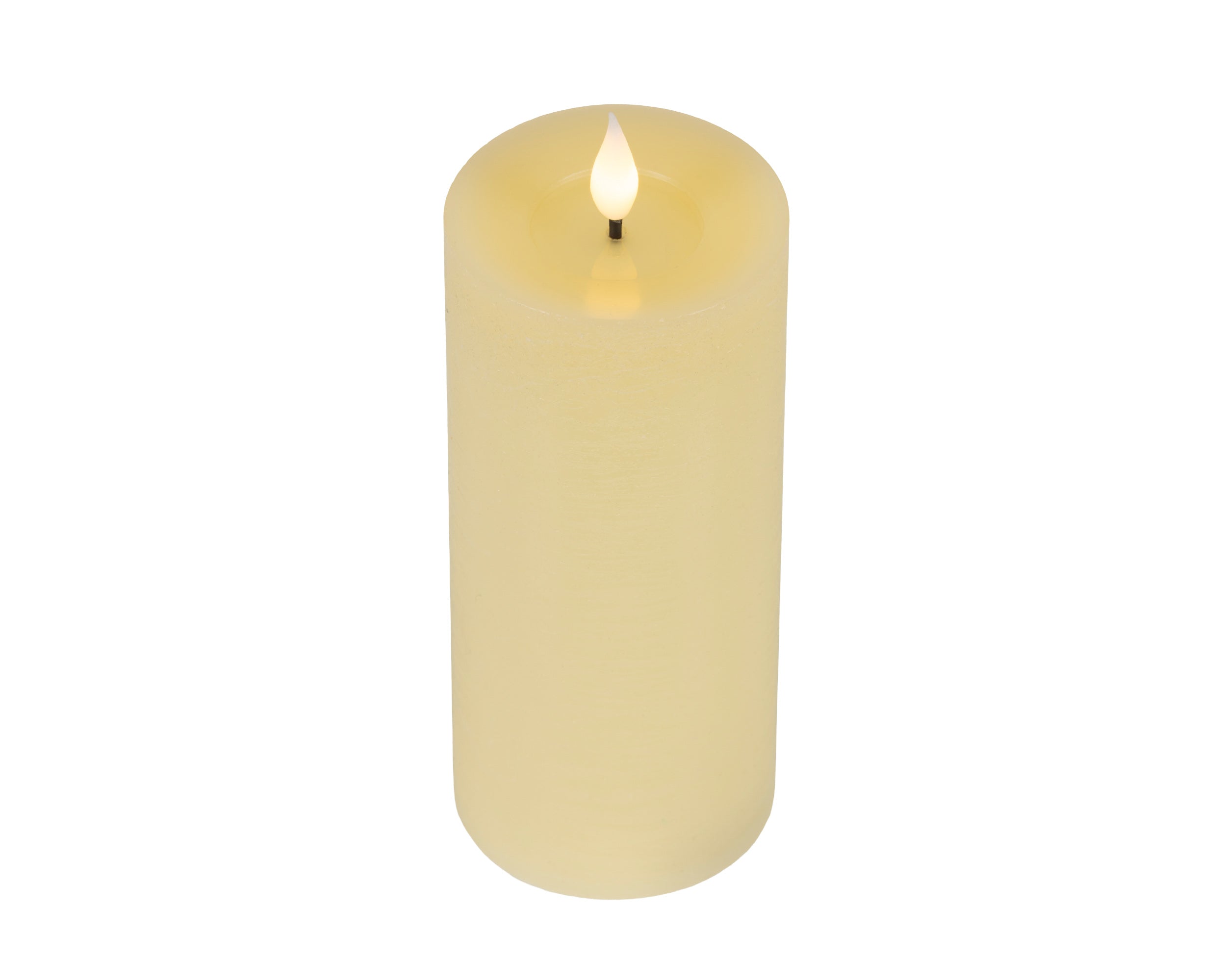 Candela Crema Batteria Fiamma Movimento 7,5 X 20 Cm