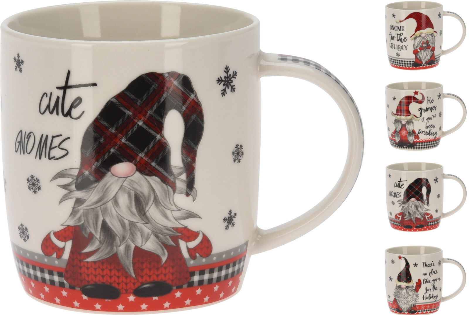 Mug Porcellana Natale 1 Pezzo