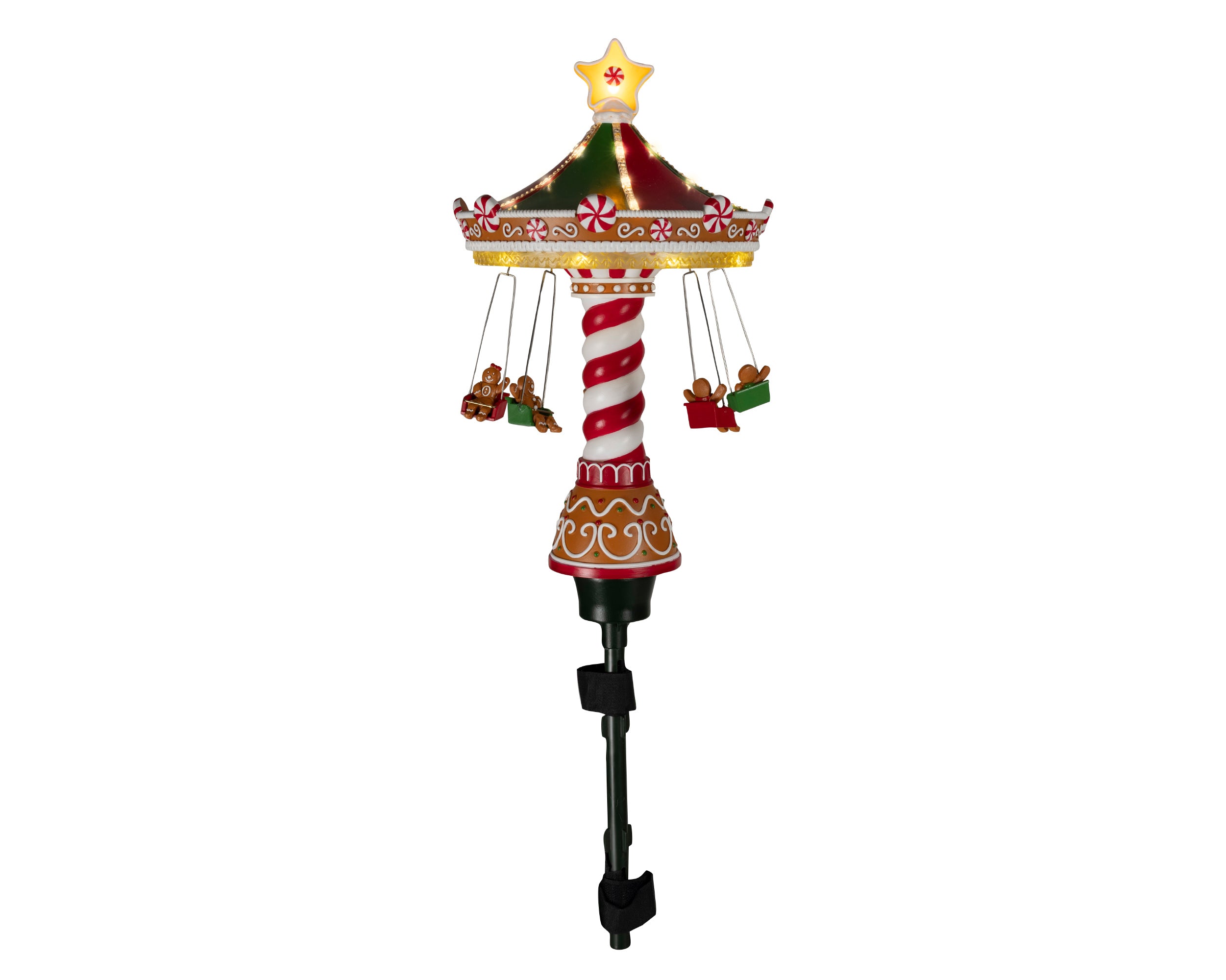 Puntale Albero Giostra Movimento D 21x62 Cm