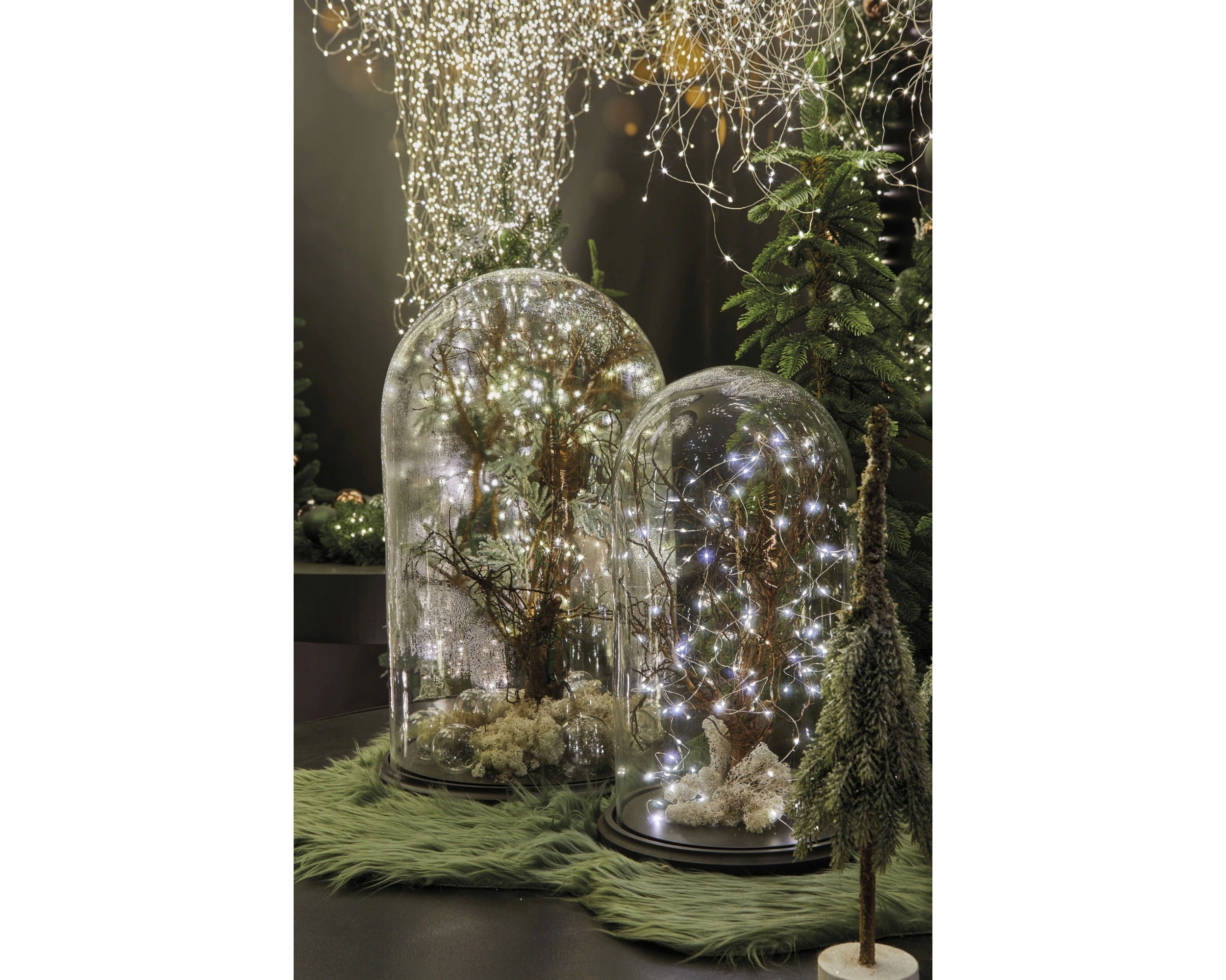 Filo Silver 20 Micro Led Luce Fredda 95 Cm