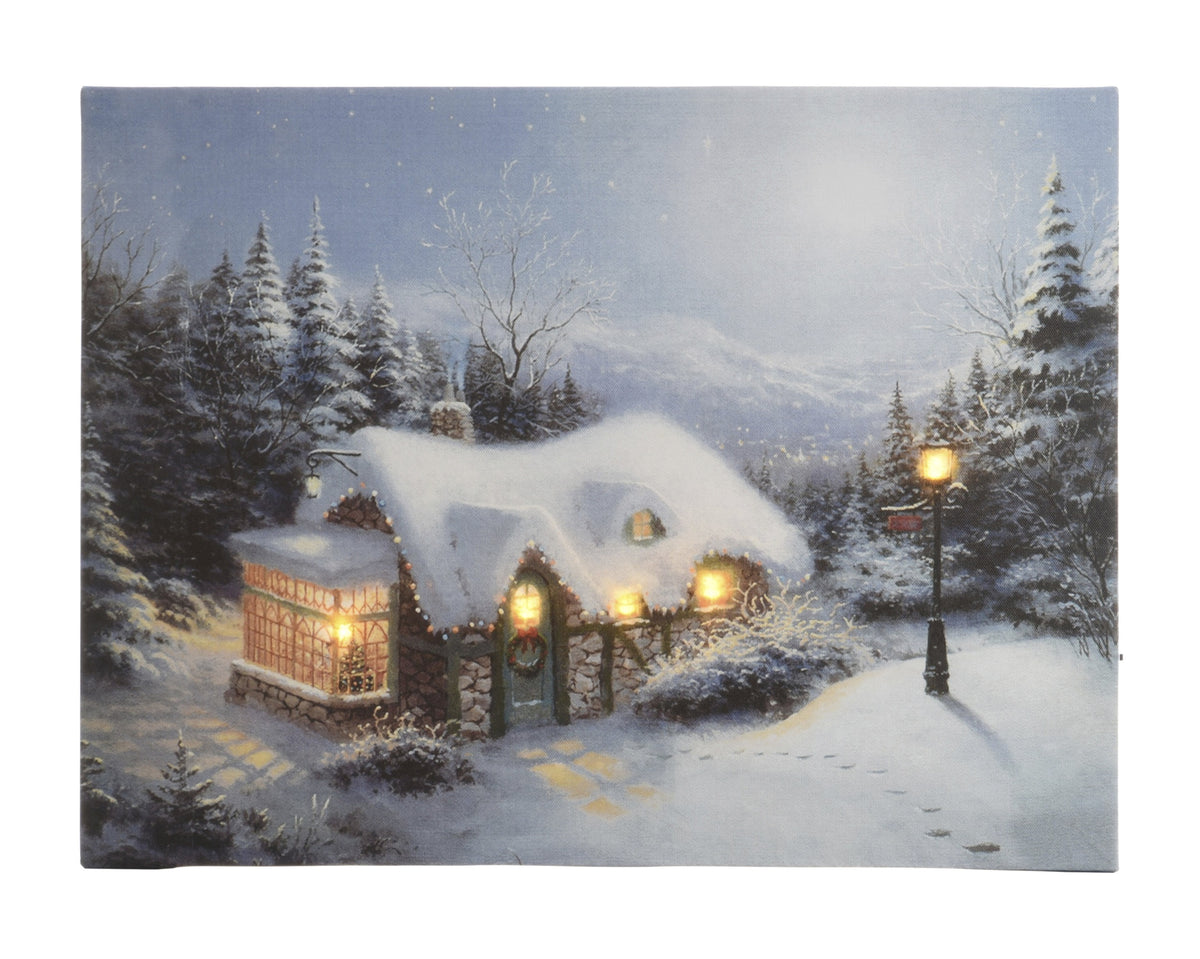Quadro Con Luci Led 40X60 Cm