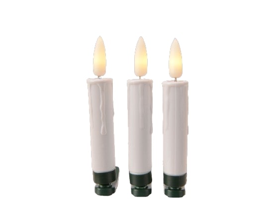 Filo 10 Candele Warm White 100 Cm