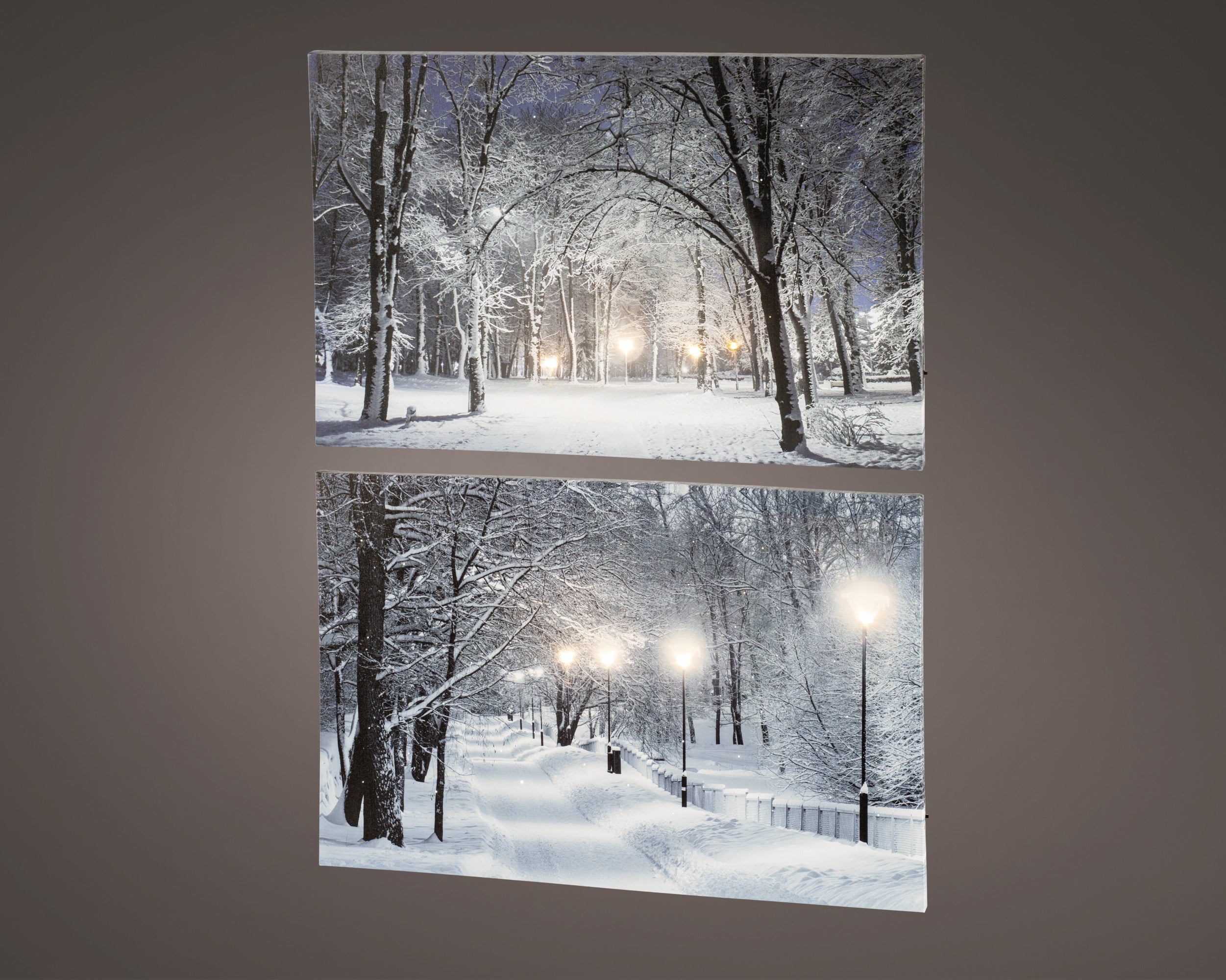 Quadro Viale Innevato 1 Pezzo