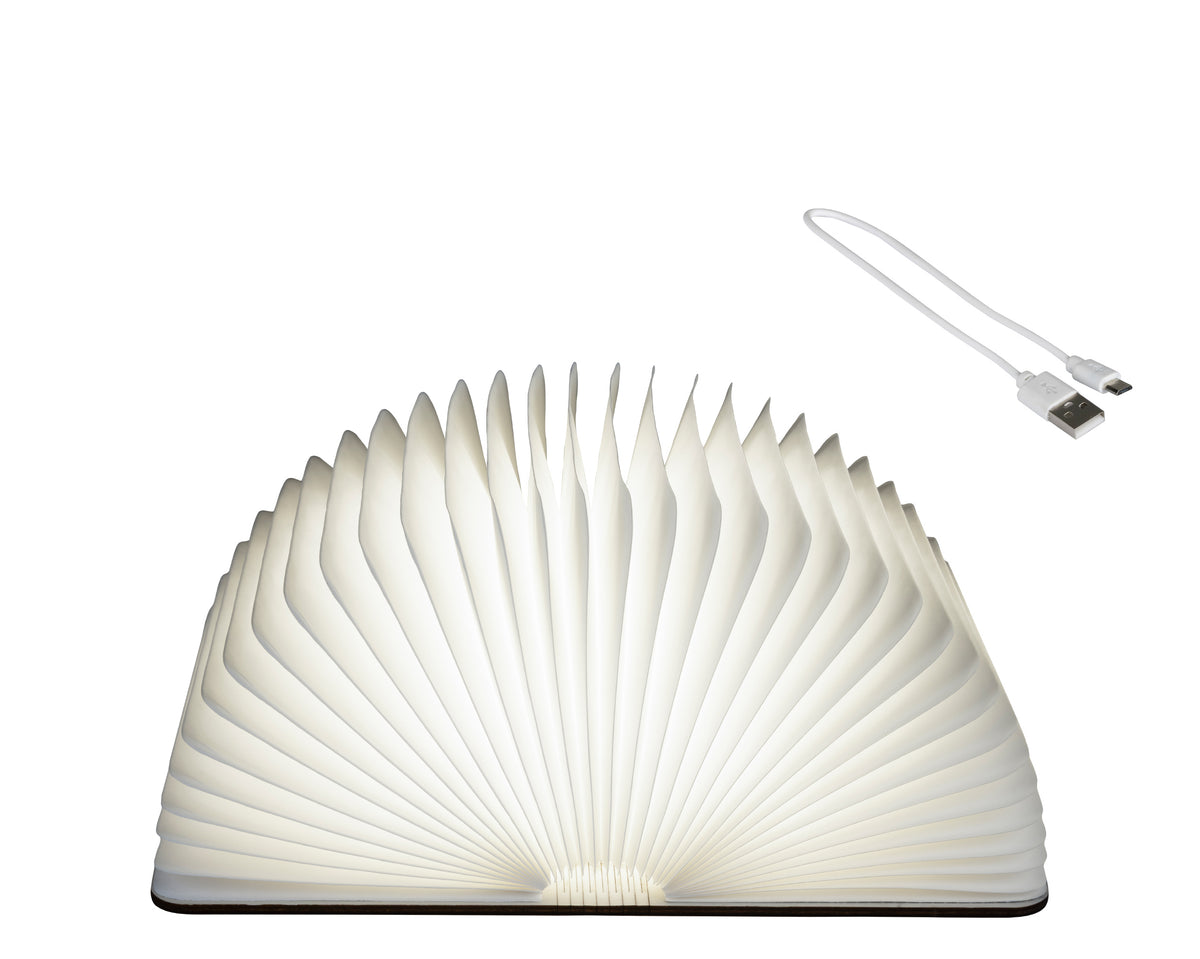 Lampada Libro 22x33x17 Cm Luce Calda
