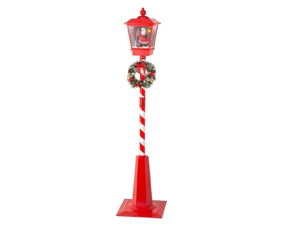 Lanterna Natalizia Led Candy 40x40x180 Cm