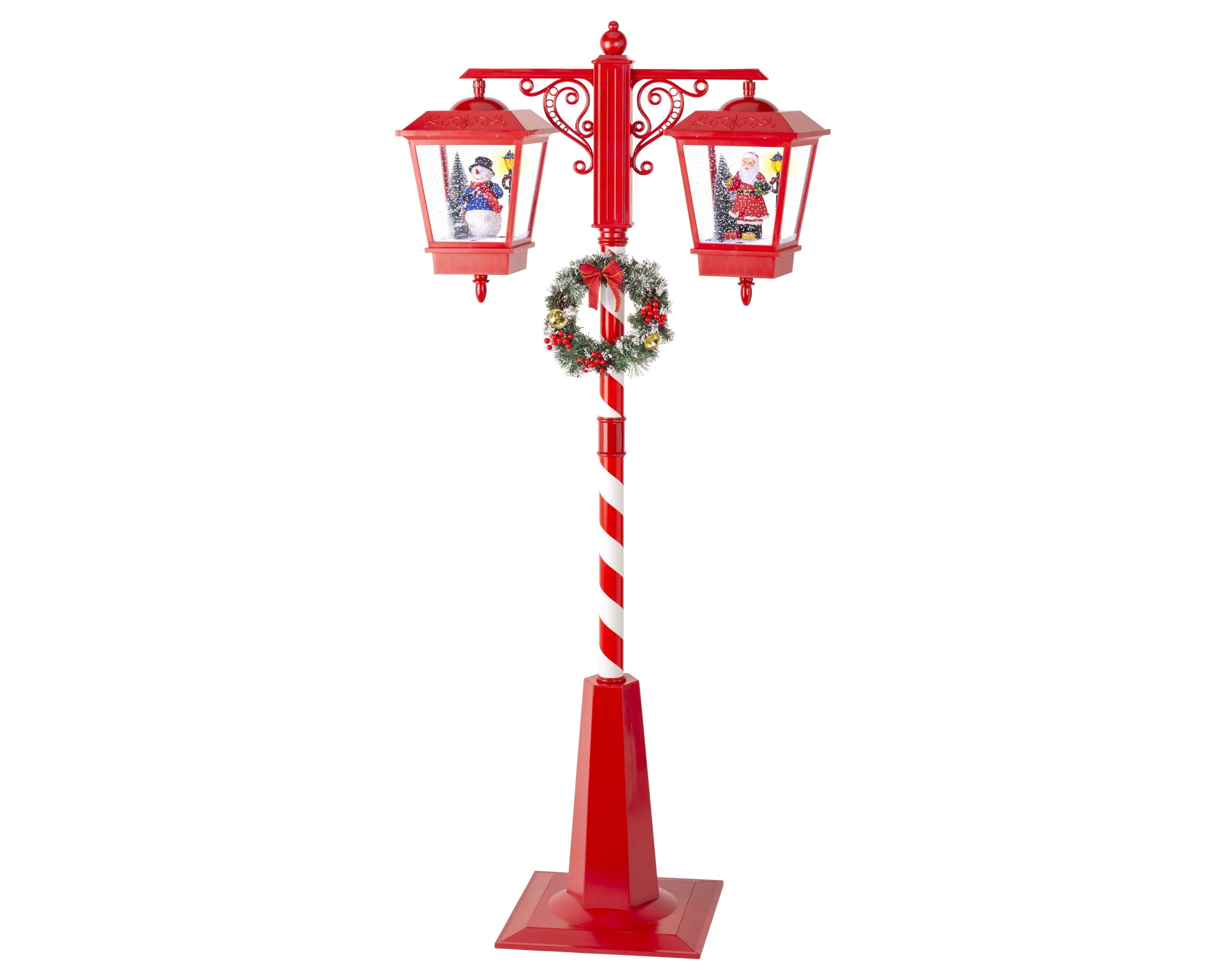 Lanterna Natalizia Led Candy 80x40x188 Cm