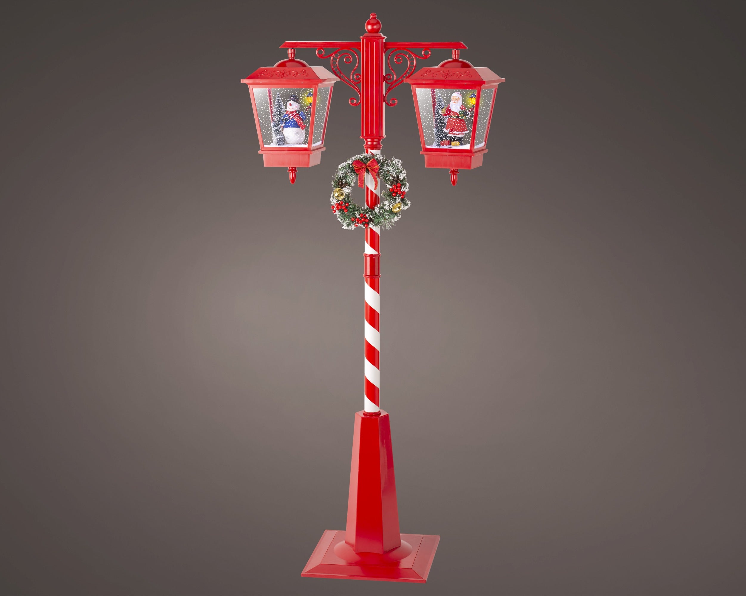 Lanterna Natalizia Led Candy 80x40x188 Cm