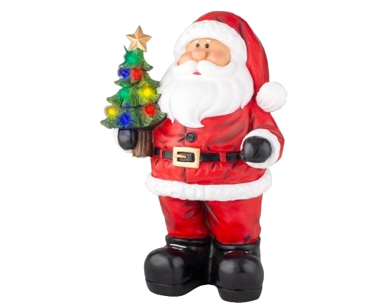 Babbo Natale Led 34x42x63 Cm