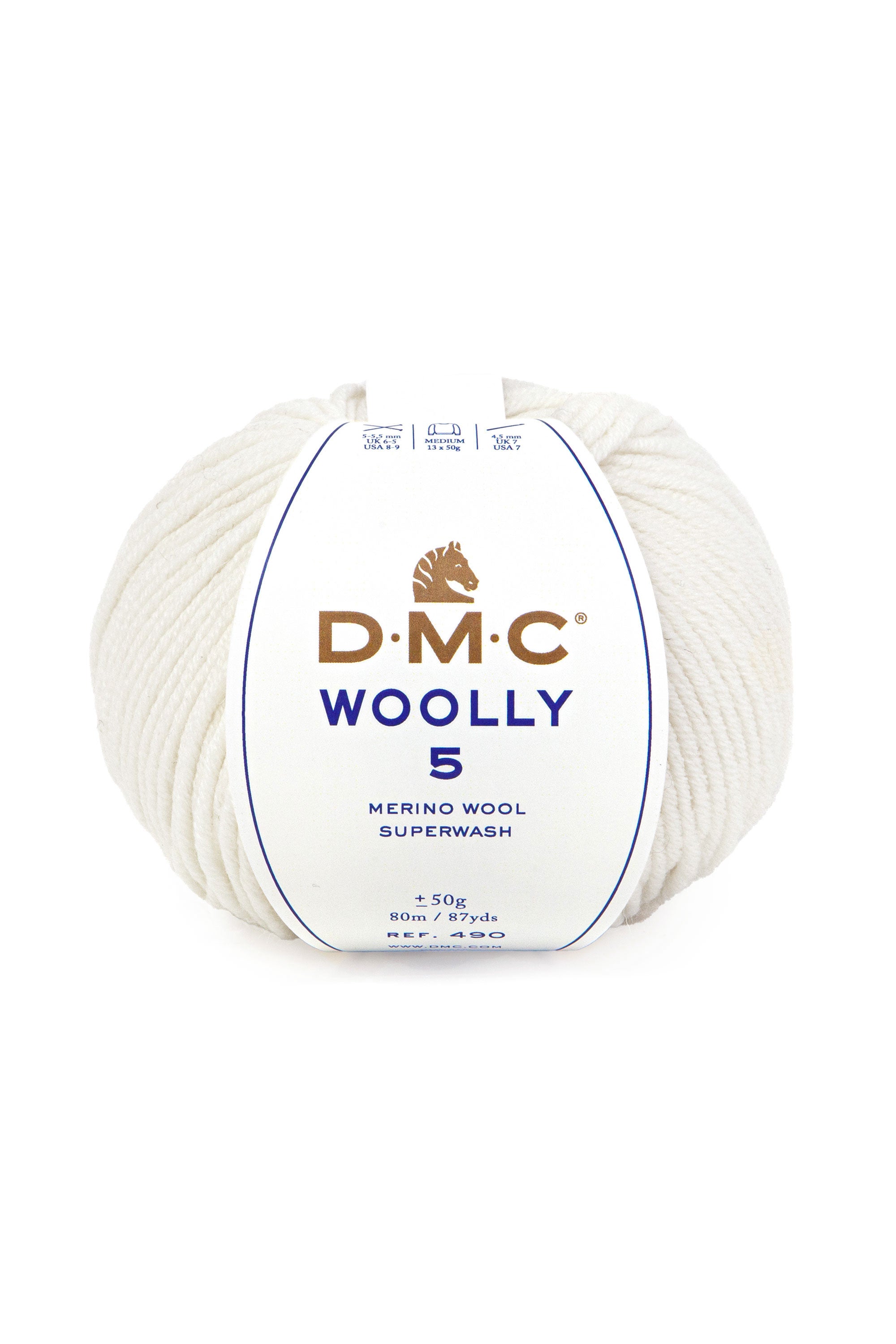 Lana Dmc Woolly 5 Colore 100