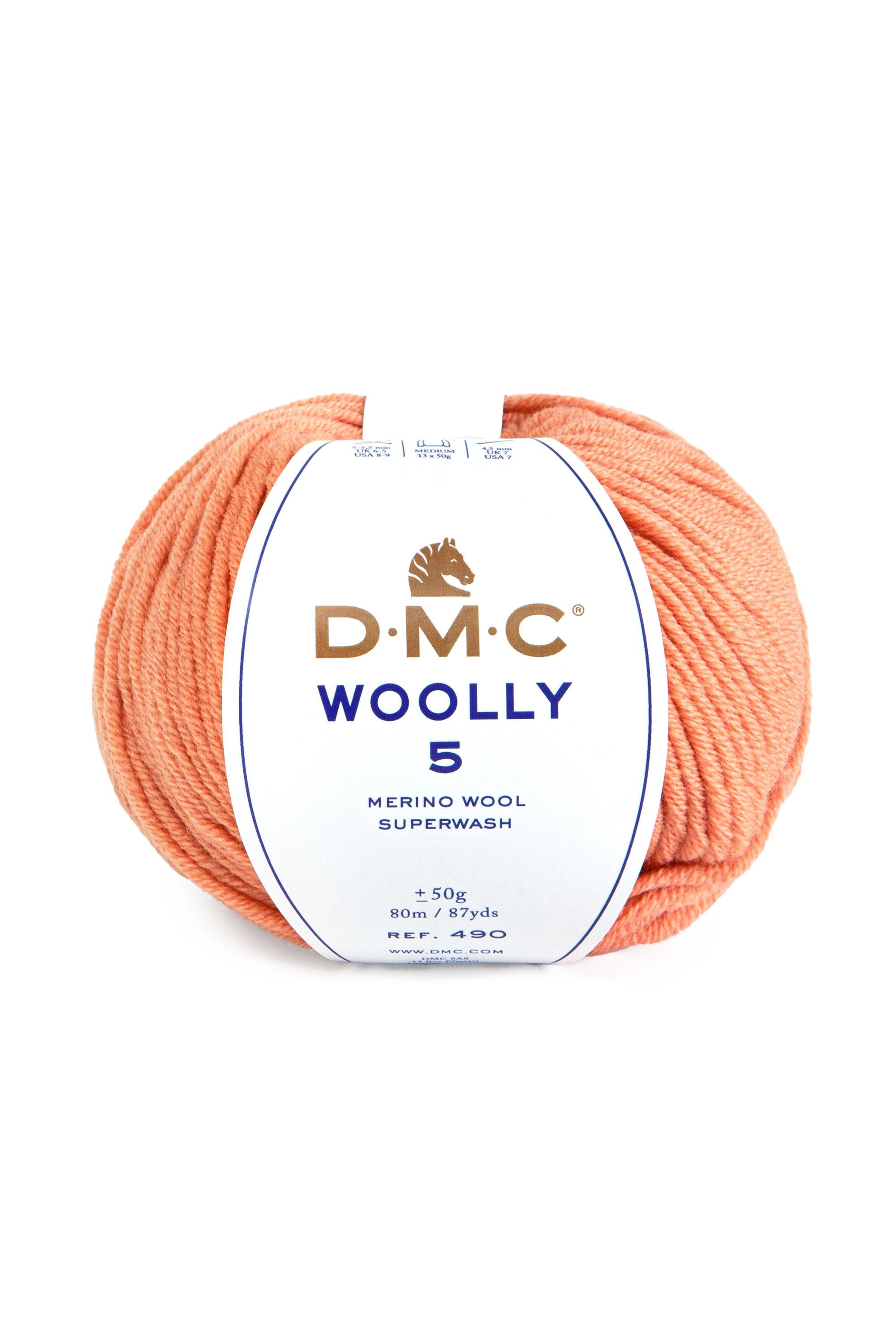 Lana Dmc Woolly 5 Colore 81