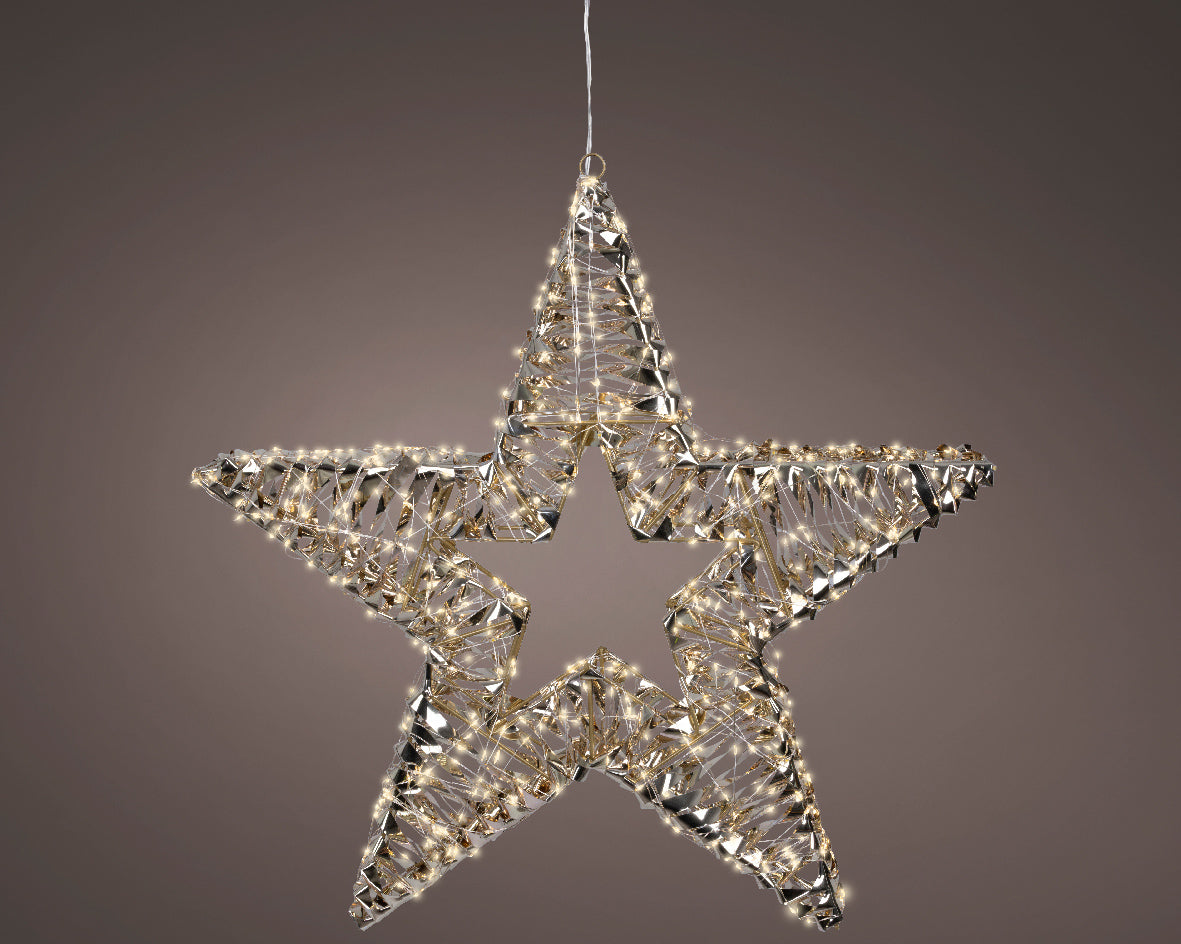 Stella Oro 720 Led Luce Calda D 60 Cm