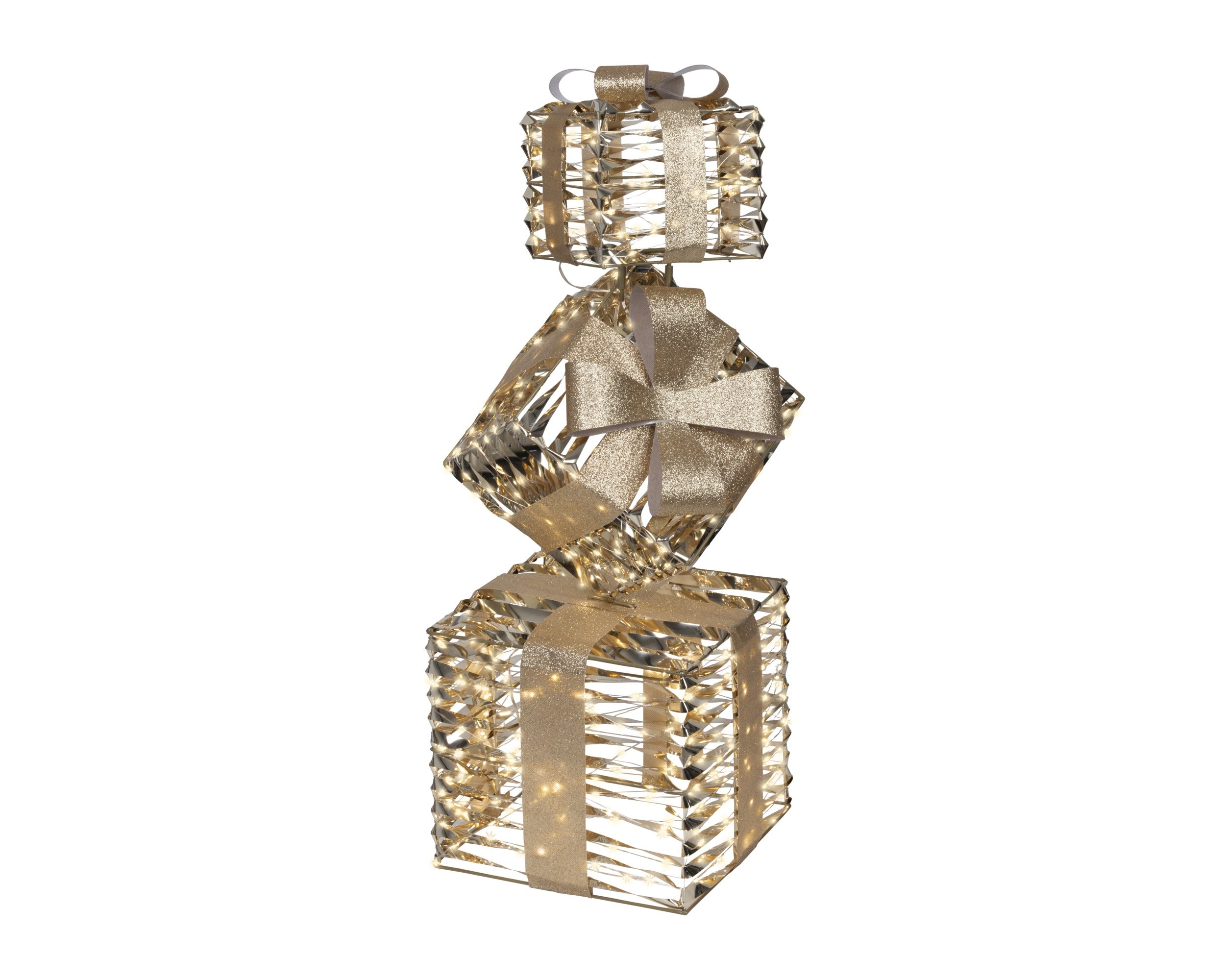 Set 3 Pacchi Oro Luce Calda