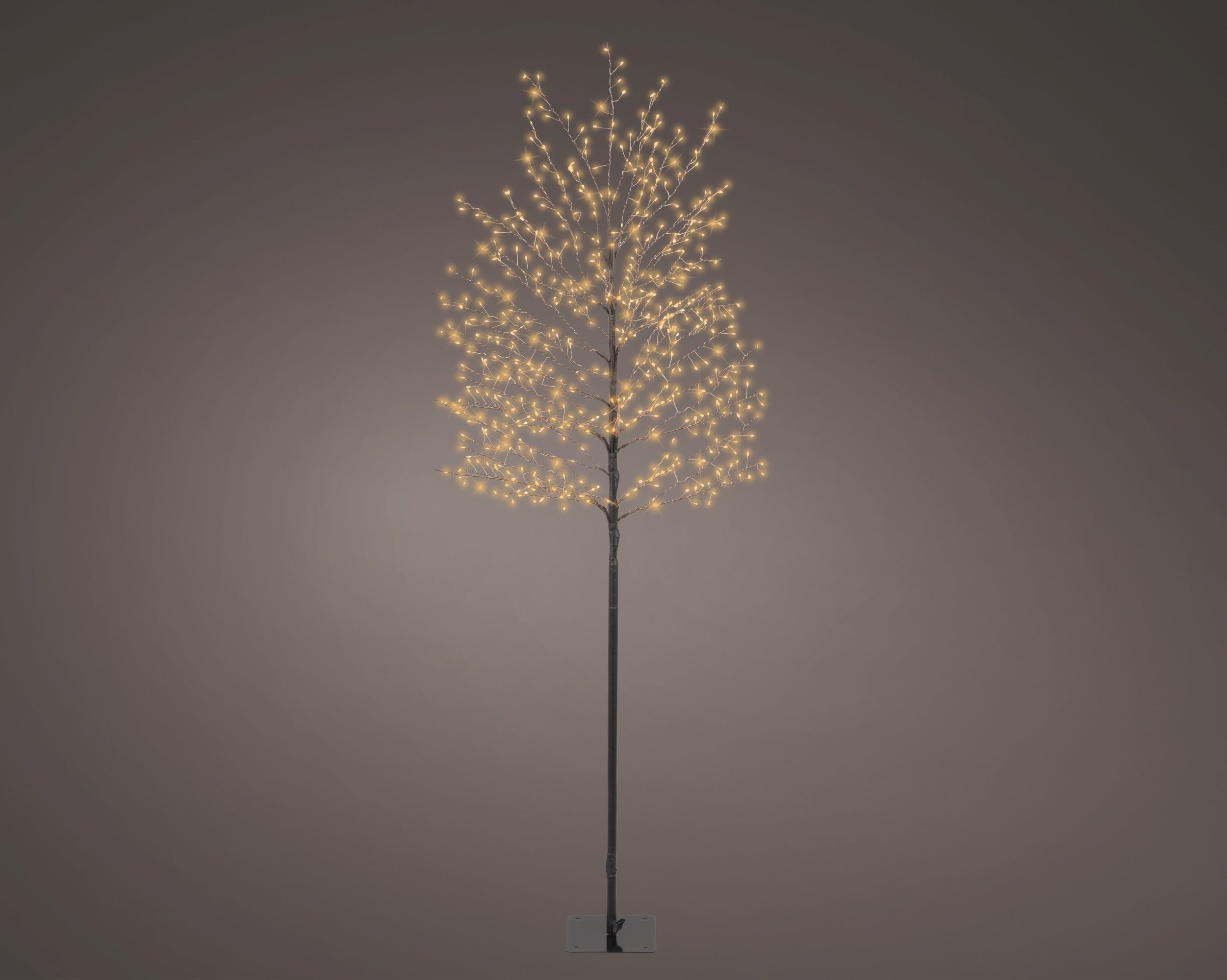 Albero Luminoso 180 Cm 720 Led Classic Warm